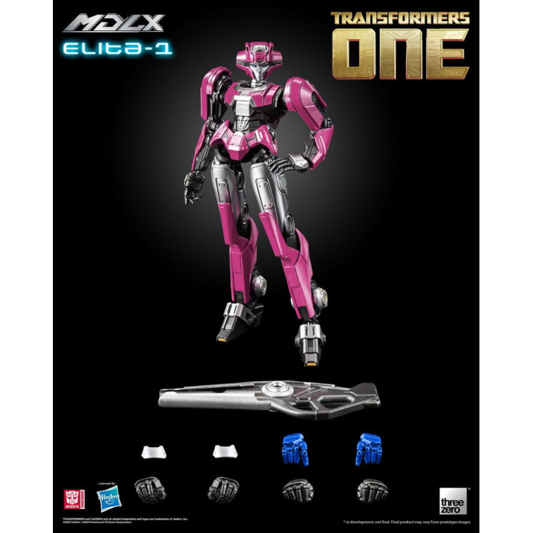 Tres Cero - Transformers UNO - MDLX ELITA-1