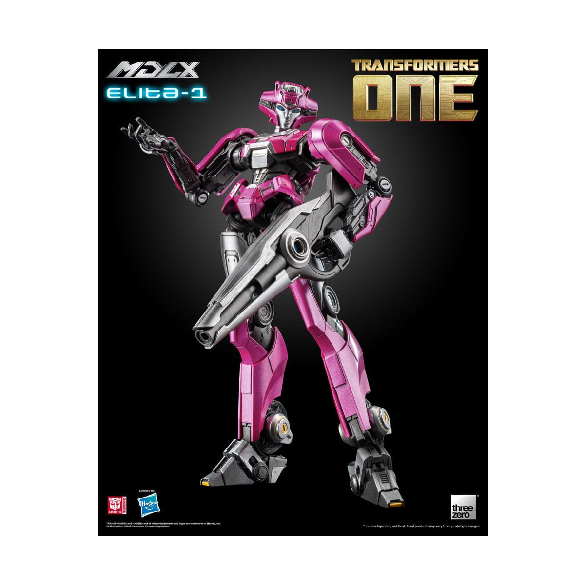 Tres Cero - Transformers UNO - MDLX ELITA-1