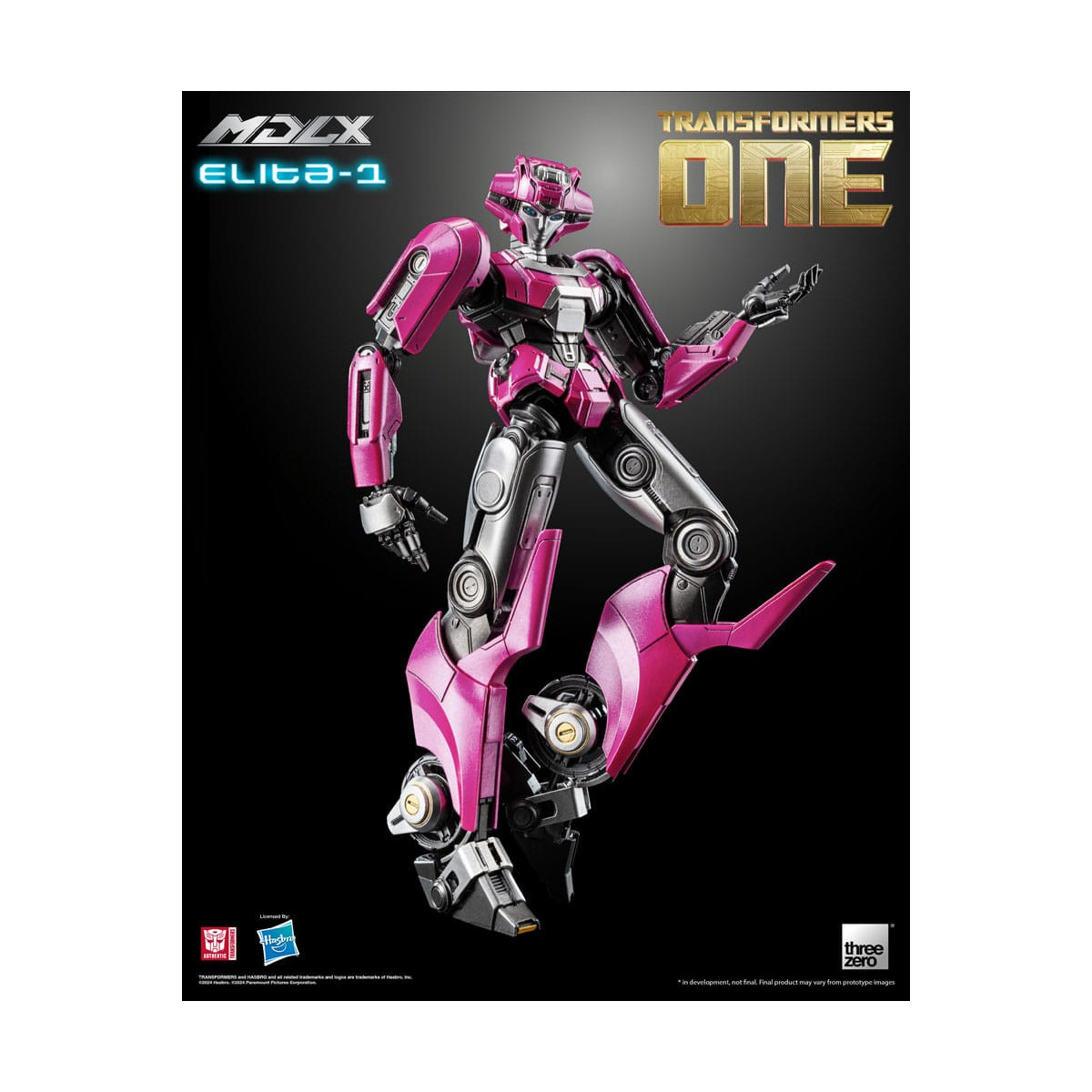 Tres Cero - Transformers UNO - MDLX ELITA-1
