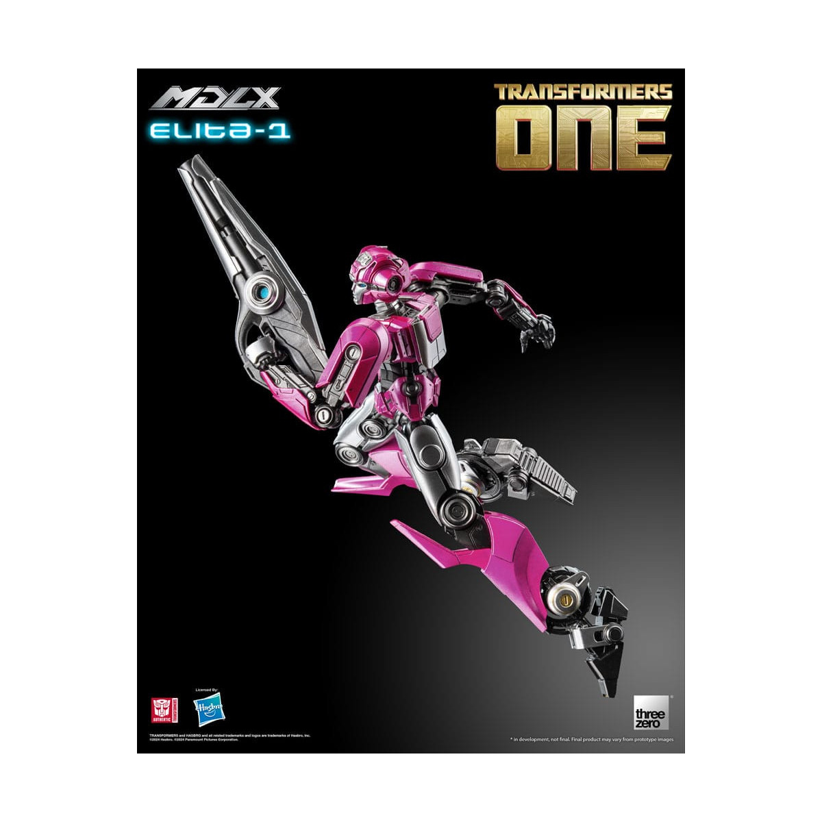 Tres Cero - Transformers UNO - MDLX ELITA-1