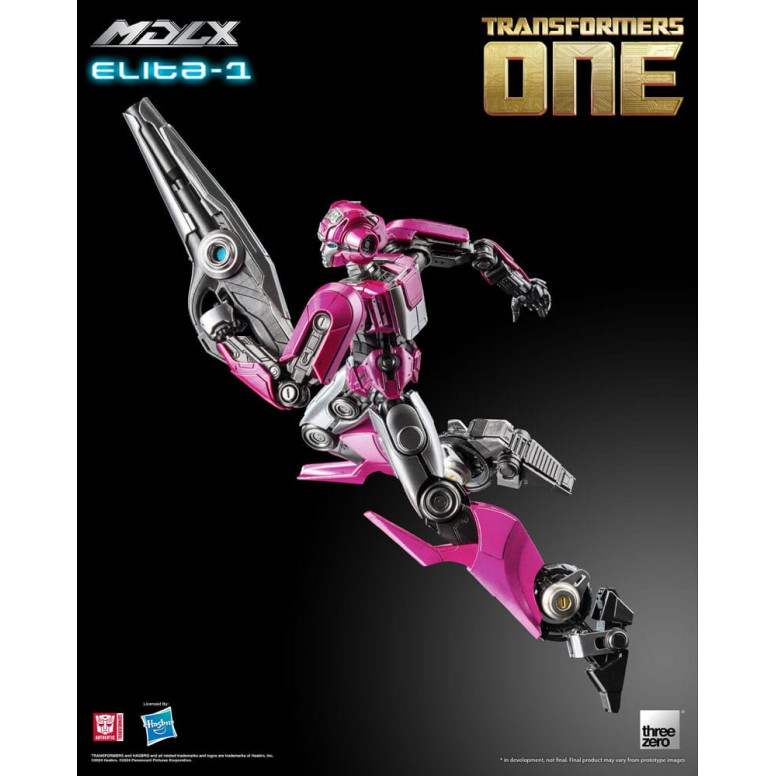 Tres Cero - Transformers UNO - MDLX ELITA-1