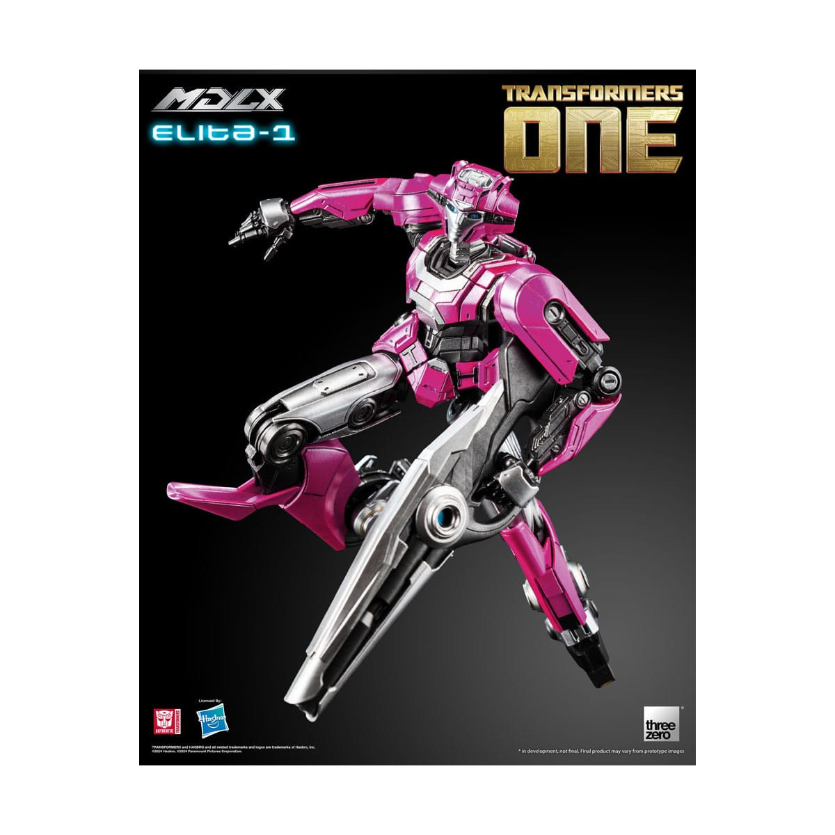 Tres Cero - Transformers UNO - MDLX ELITA-1
