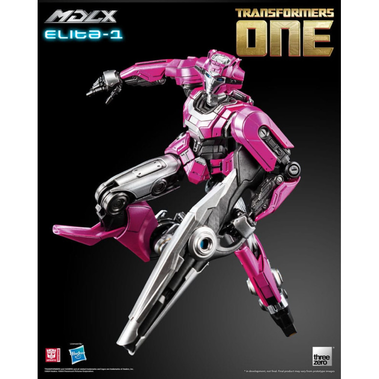 Tres Cero - Transformers UNO - MDLX ELITA-1