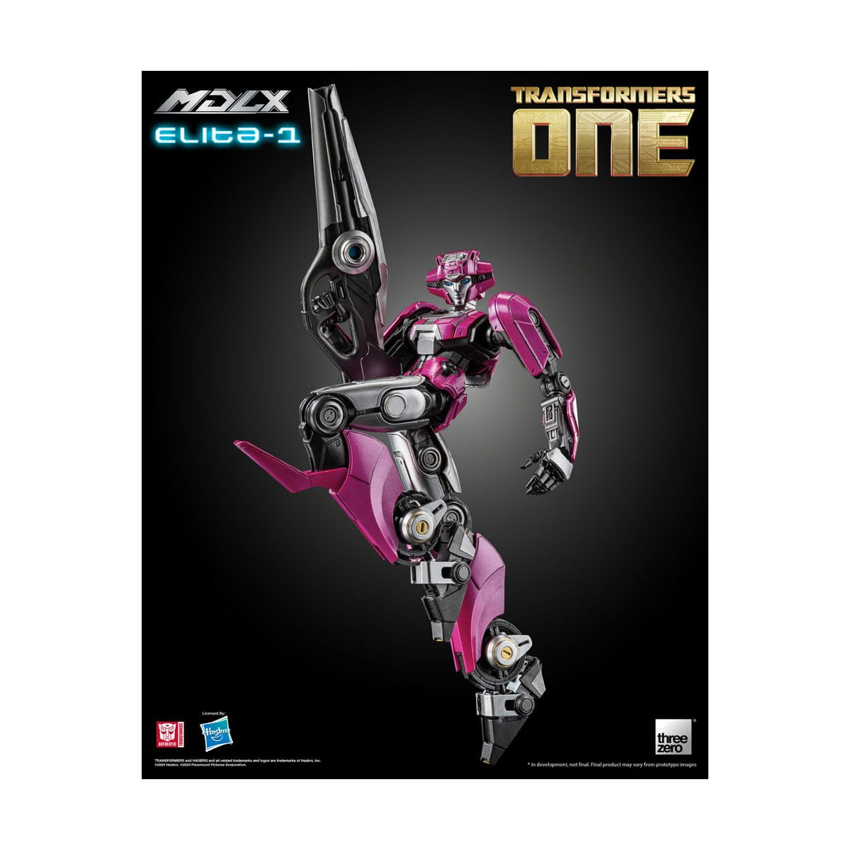 Tres Cero - Transformers UNO - MDLX ELITA-1
