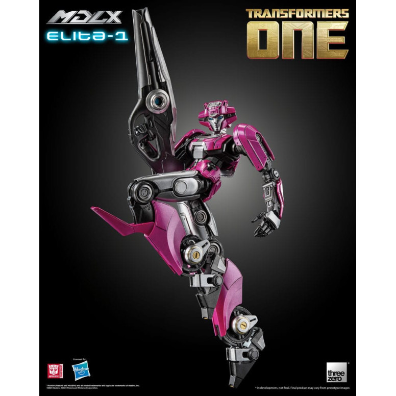 Tres Cero - Transformers UNO - MDLX ELITA-1