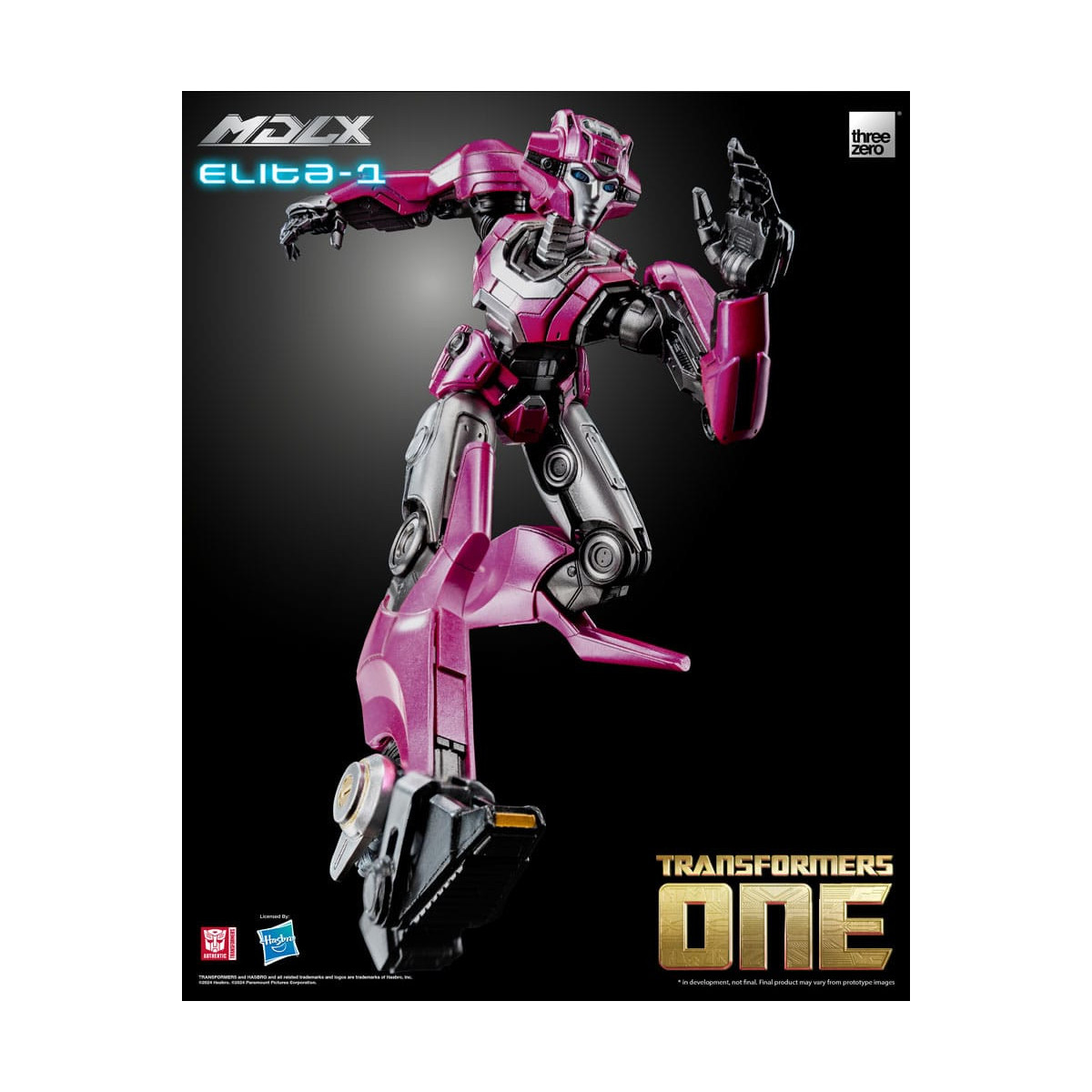 Tres Cero - Transformers UNO - MDLX ELITA-1