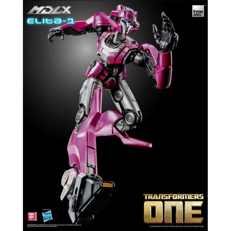 Tres Cero - Transformers UNO - MDLX ELITA-1