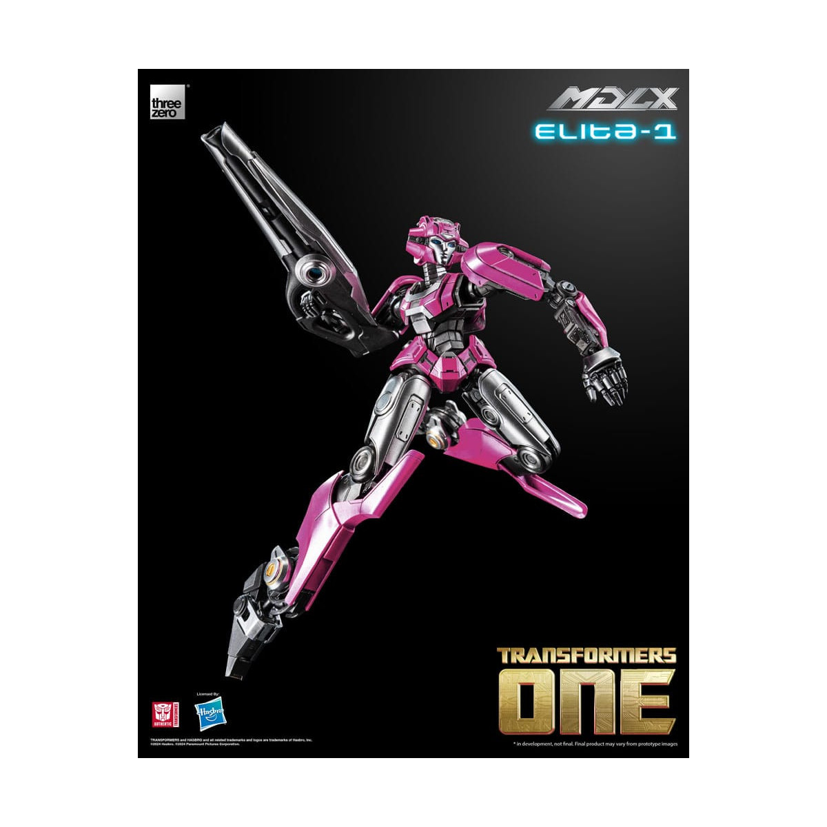 Tres Cero - Transformers UNO - MDLX ELITA-1