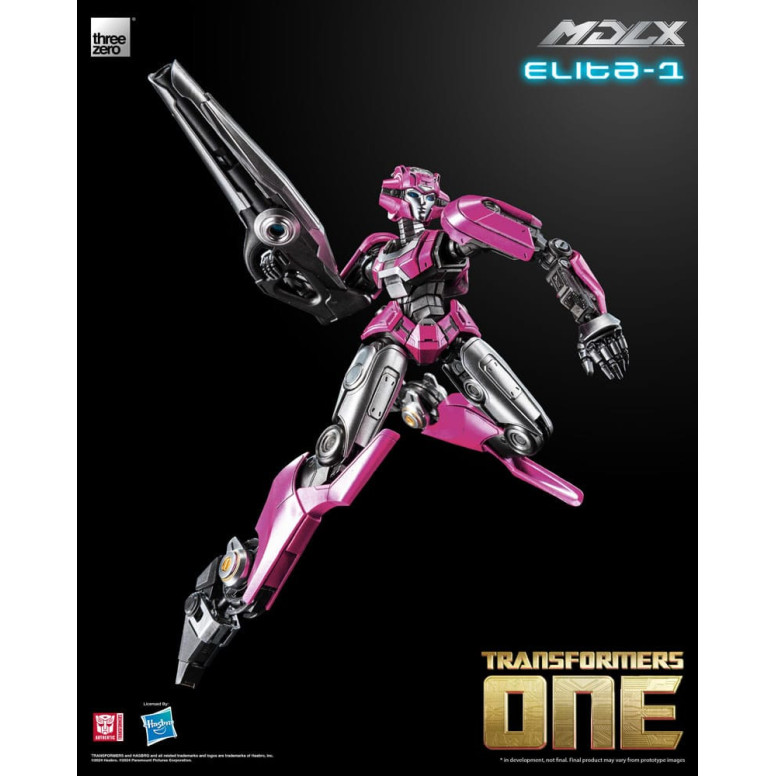 Tres Cero - Transformers UNO - MDLX ELITA-1