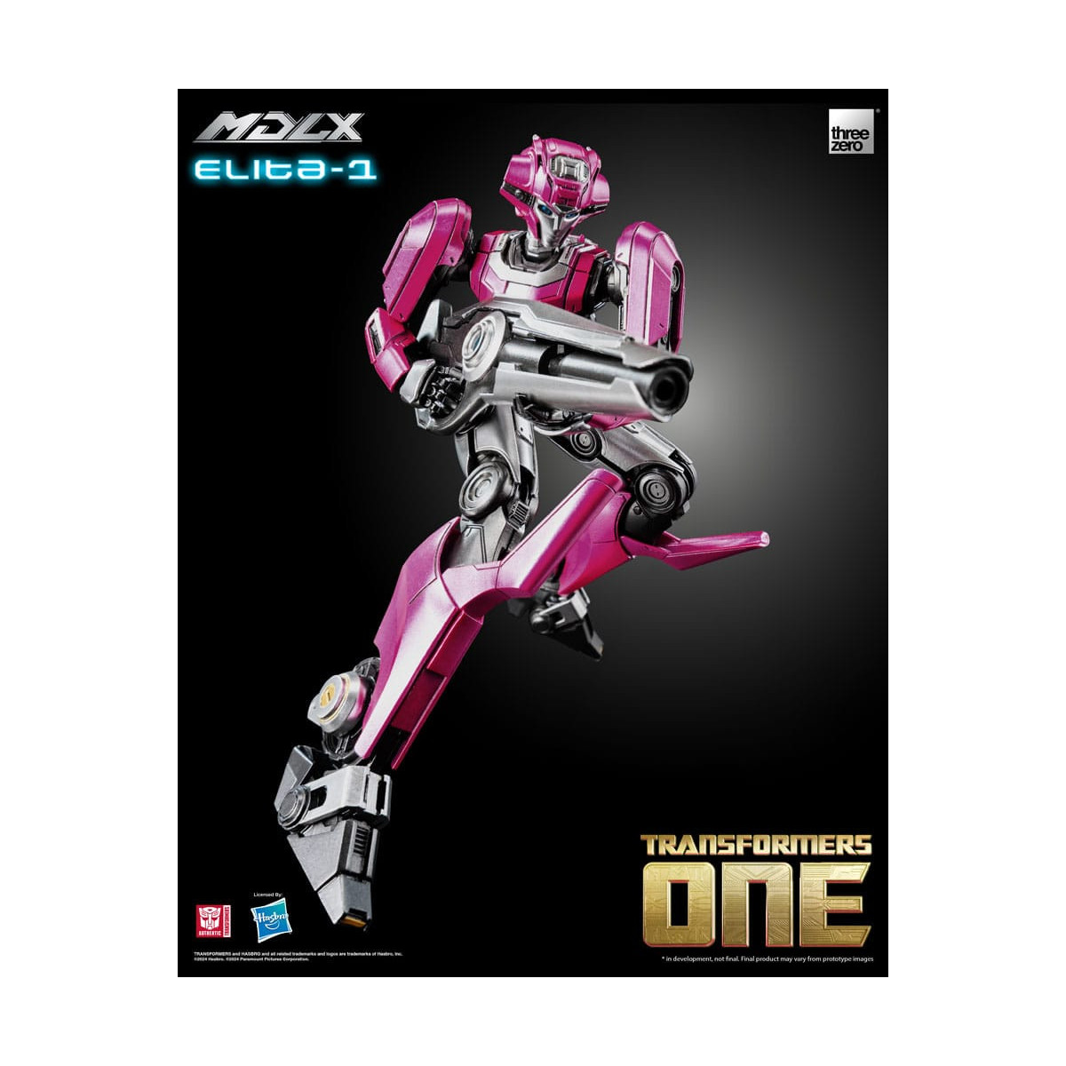 Tres Cero - Transformers UNO - MDLX ELITA-1