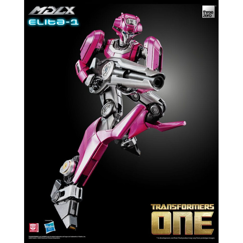 Tres Cero - Transformers UNO - MDLX ELITA-1