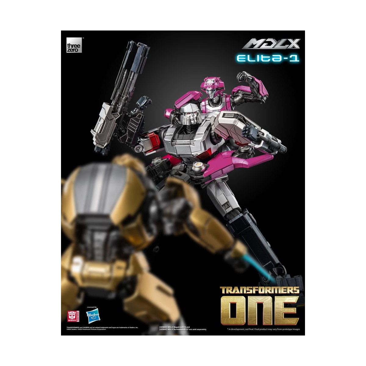 Tres Cero - Transformers UNO - MDLX ELITA-1