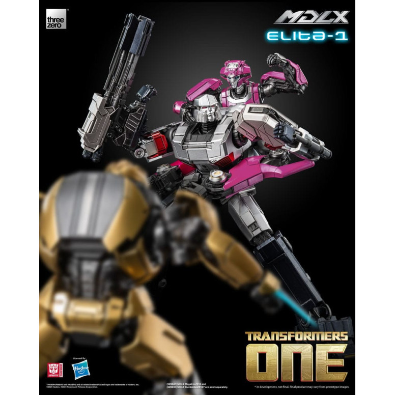 Tres Cero - Transformers UNO - MDLX ELITA-1