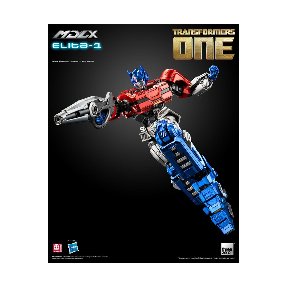 Tres Cero - Transformers UNO - MDLX ELITA-1