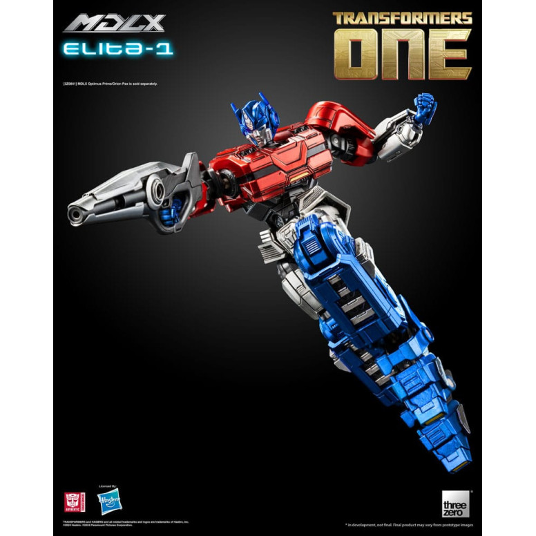 Tres Cero - Transformers UNO - MDLX ELITA-1