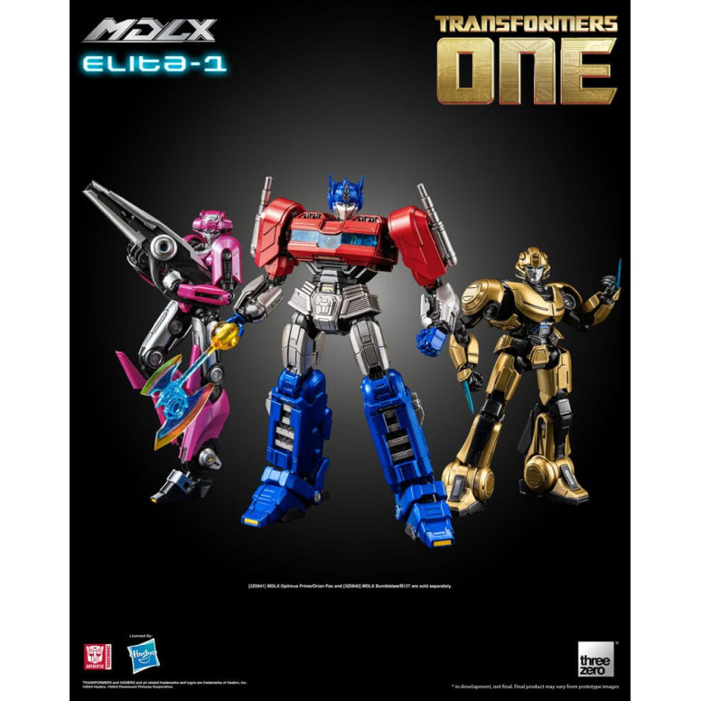 Tres Cero - Transformers UNO - MDLX ELITA-1