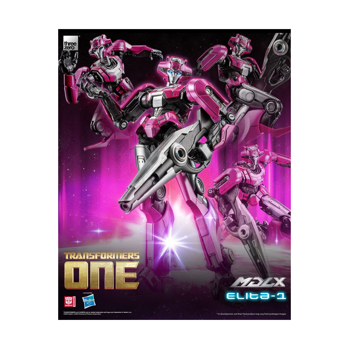 Tres Cero - Transformers UNO - MDLX ELITA-1