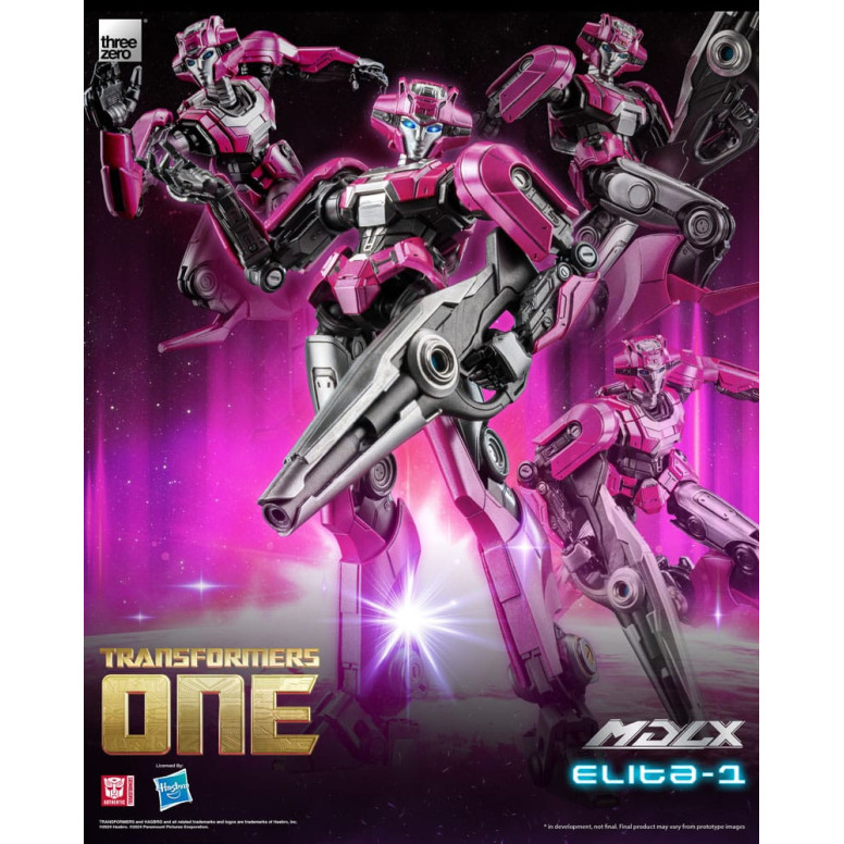Tres Cero - Transformers UNO - MDLX ELITA-1