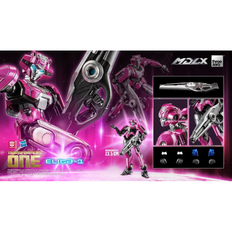 Tres Cero - Transformers UNO - MDLX ELITA-1