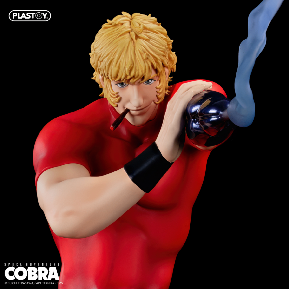 Plastoy - Colección de estatuas - Cobra - Aventura espacial Cobra 1/6