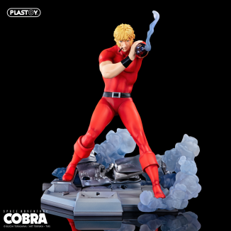 Plastoy - Colección de estatuas - Cobra - Aventura espacial Cobra 1/6