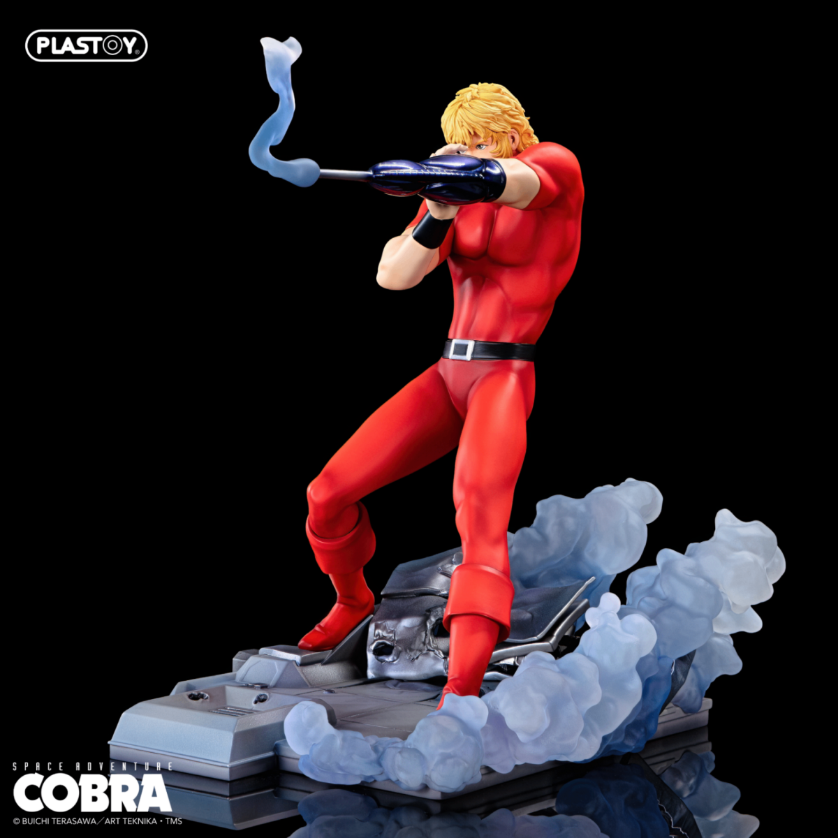 Plastoy - Colección de estatuas - Cobra - Aventura espacial Cobra 1/6
