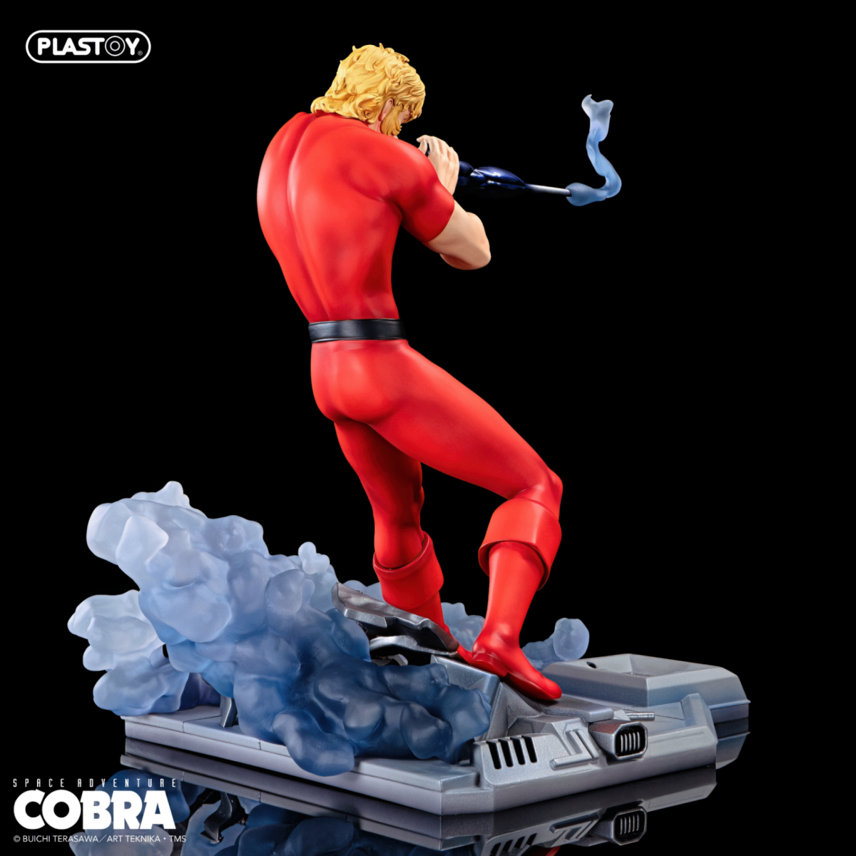 Plastoy - Colección de estatuas - Cobra - Aventura espacial Cobra 1/6