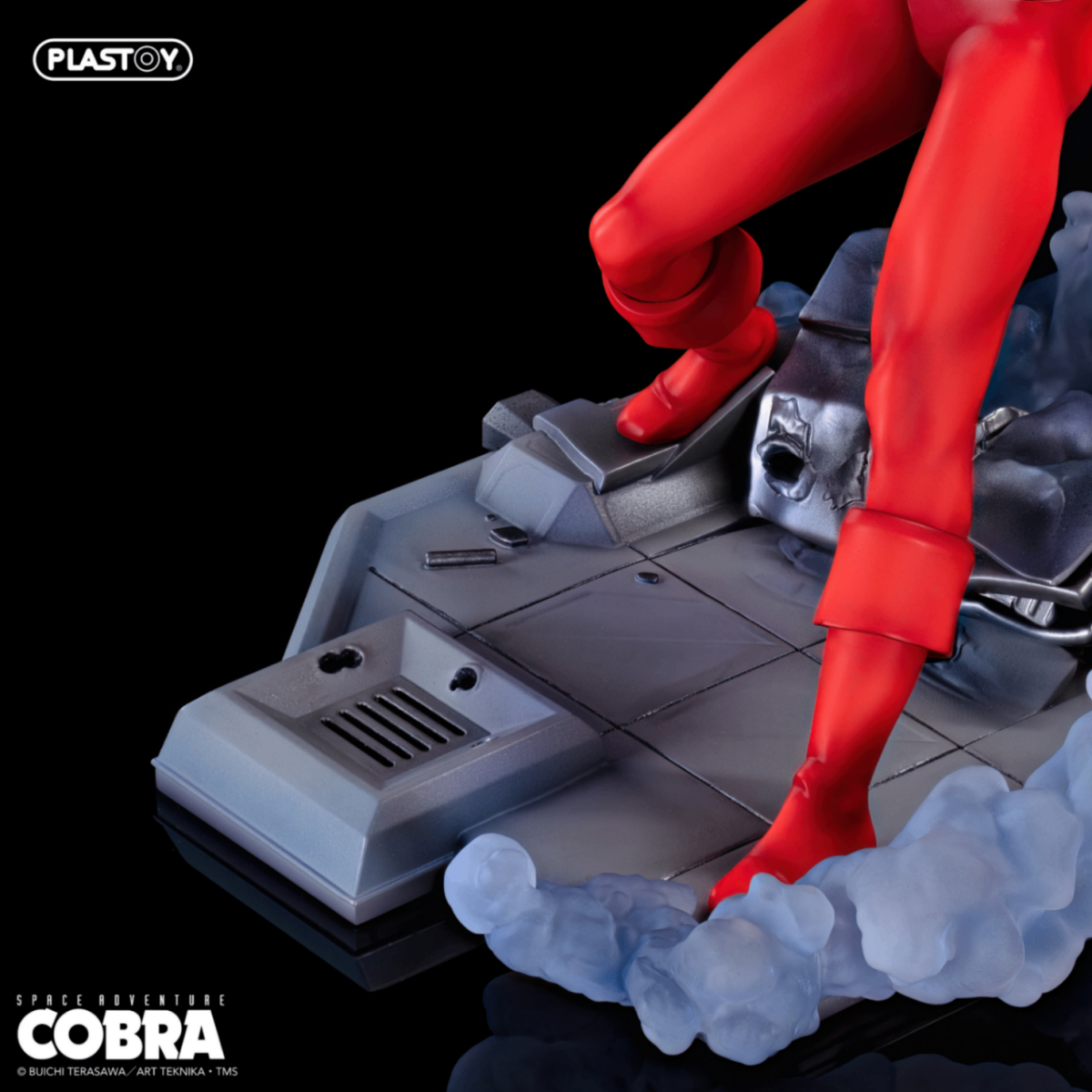 Plastoy - Colección de estatuas - Cobra - Aventura espacial Cobra 1/6
