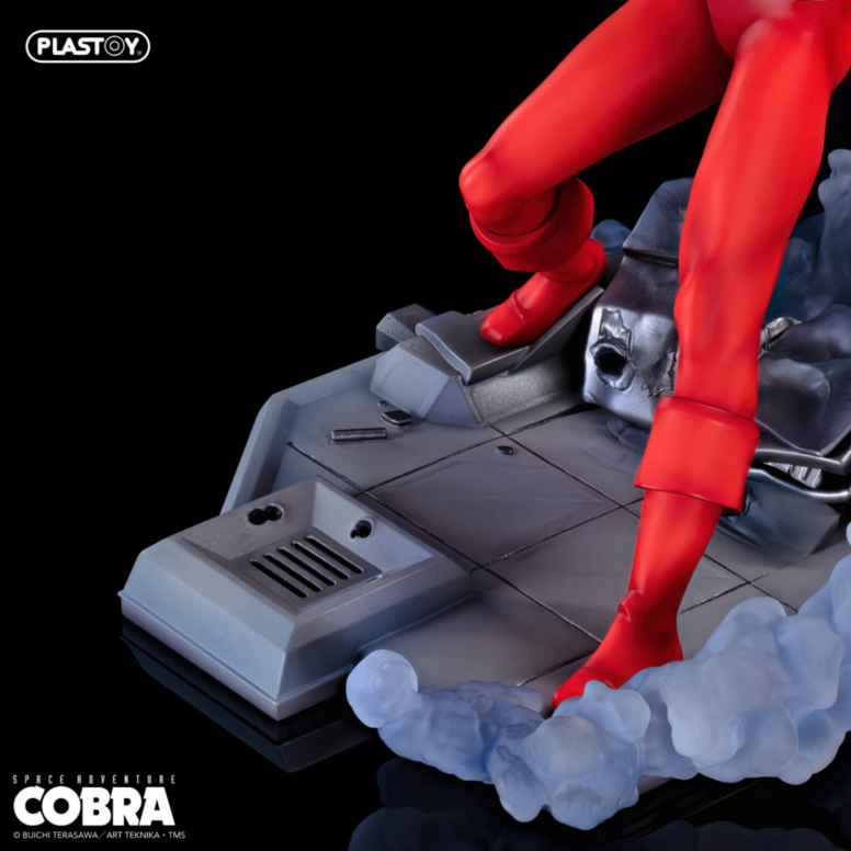 Plastoy - Colección de estatuas - Cobra - Aventura espacial Cobra 1/6