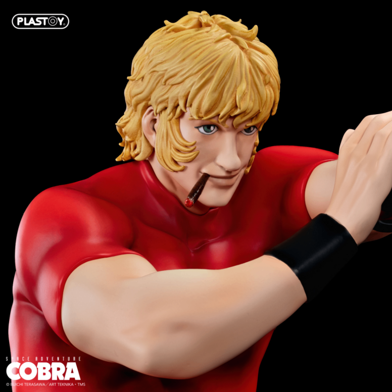 Plastoy - Colección de estatuas - Cobra - Aventura espacial Cobra 1/6