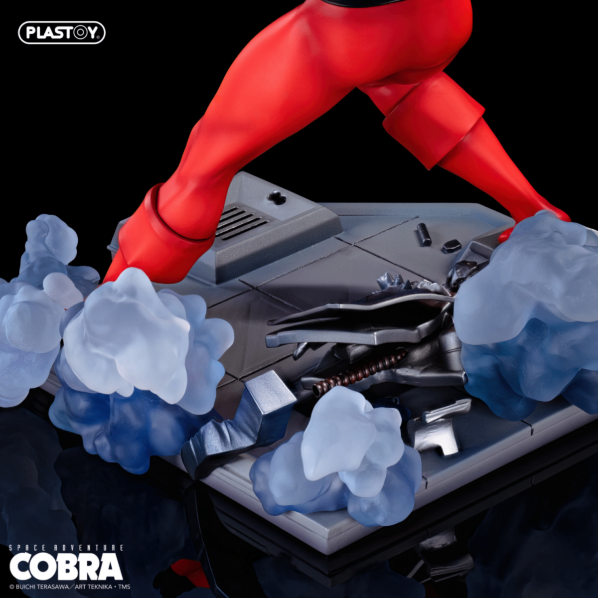 Plastoy - Colección de estatuas - Cobra - Aventura espacial Cobra 1/6