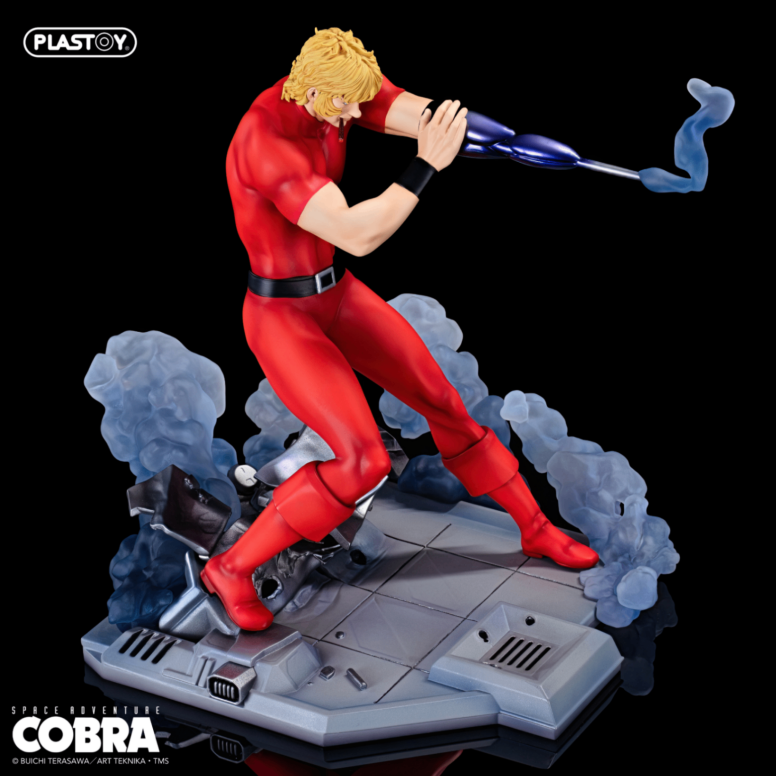 Plastoy - Colección de estatuas - Cobra - Aventura espacial Cobra 1/6