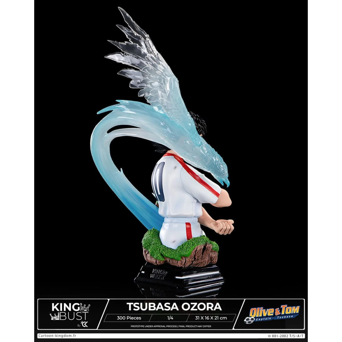 Cartoon Kingdom - King Bust Captain Tsubasa 1/4 - TSUBASA - Edición Limitada