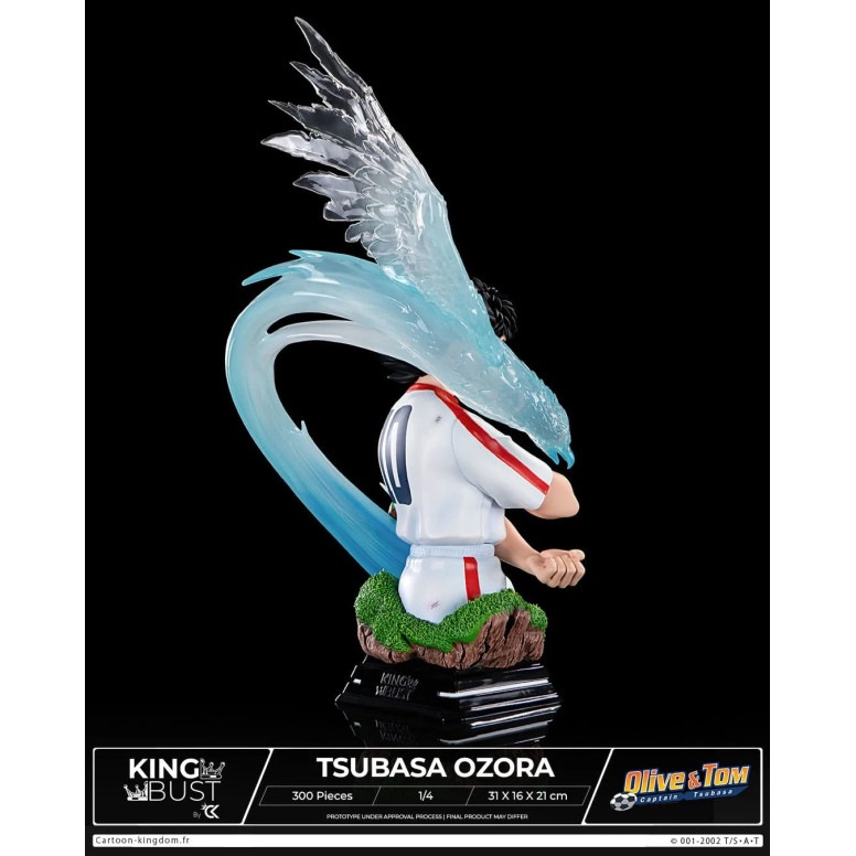 Cartoon Kingdom - King Bust Captain Tsubasa 1/4 - TSUBASA - Edición Limitada