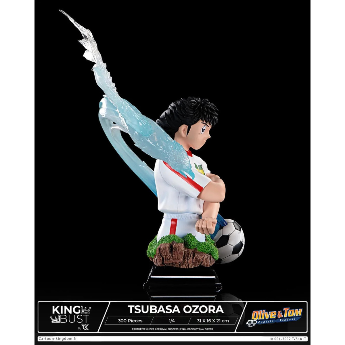 Cartoon Kingdom - King Bust Captain Tsubasa 1/4 - TSUBASA - Edición Limitada