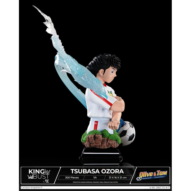 Cartoon Kingdom - King Bust Captain Tsubasa 1/4 - TSUBASA - Edición Limitada