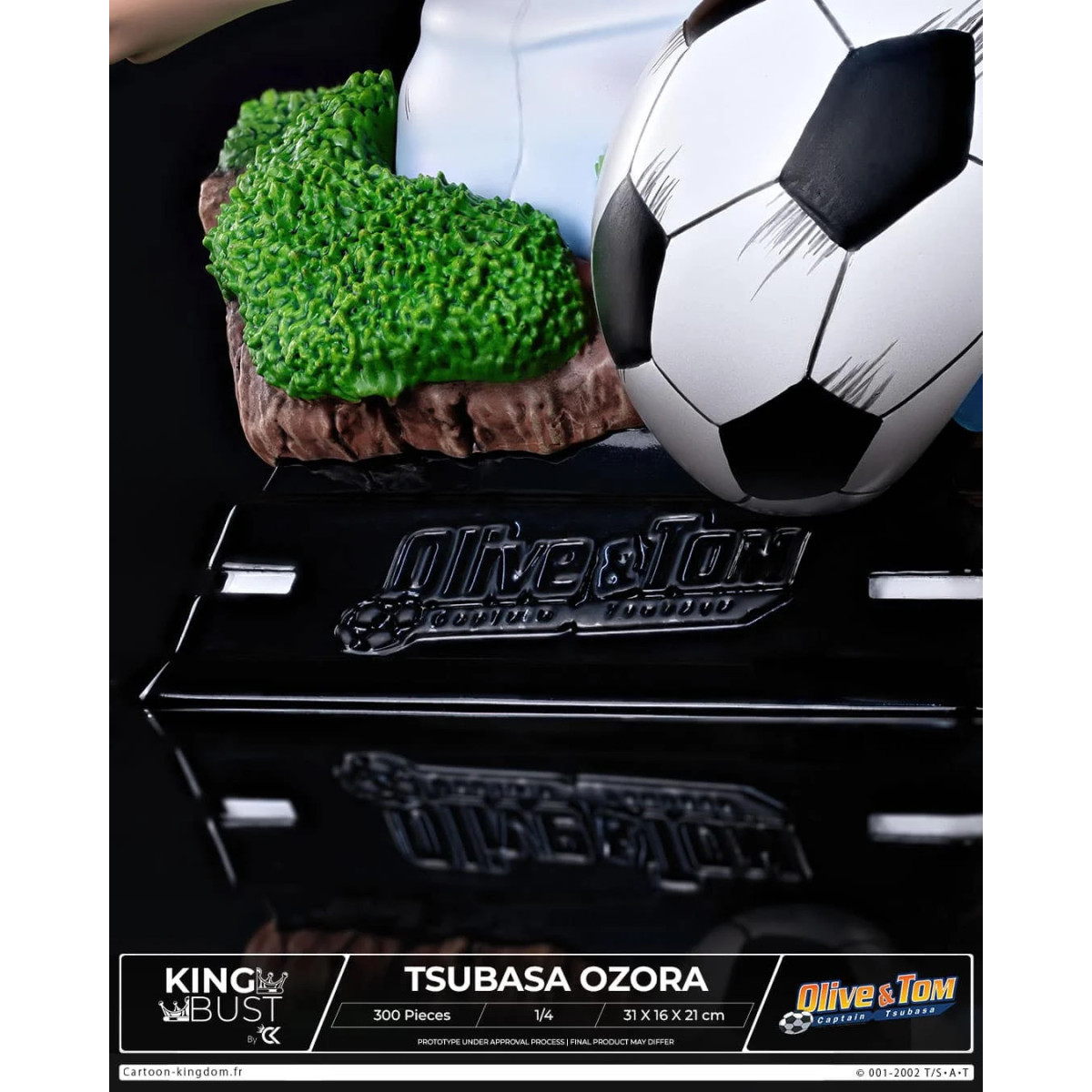 Cartoon Kingdom - King Bust Captain Tsubasa 1/4 - TSUBASA - Edición Limitada