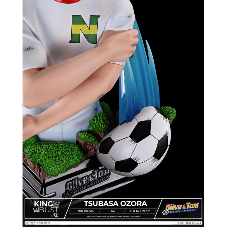 Cartoon Kingdom - King Bust Captain Tsubasa 1/4 - TSUBASA - Edición Limitada