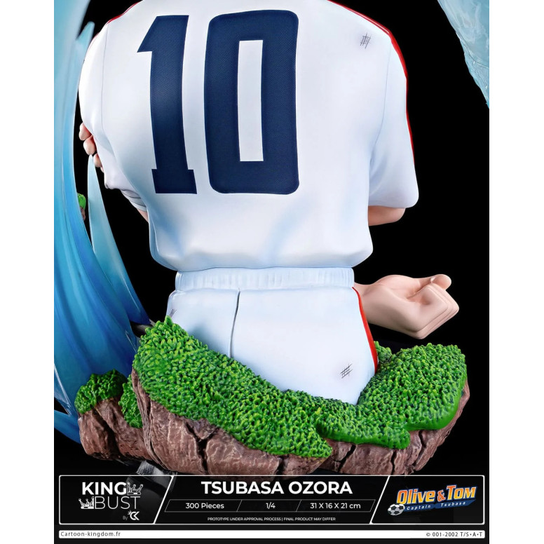 Cartoon Kingdom - King Bust Captain Tsubasa 1/4 - TSUBASA - Edición Limitada