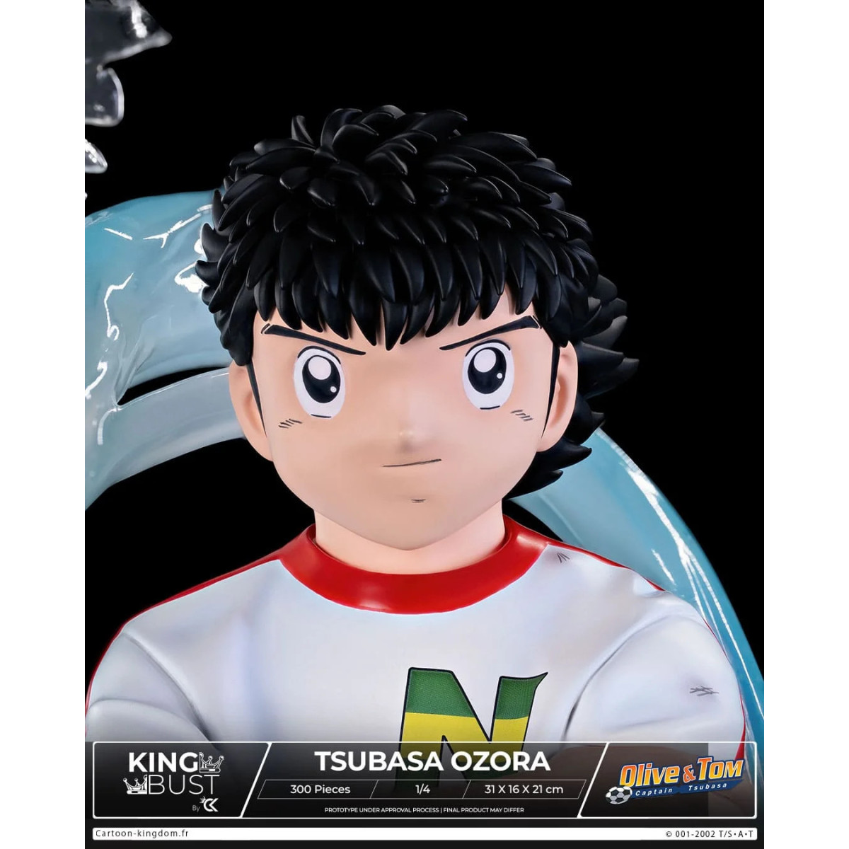 Cartoon Kingdom - King Bust Captain Tsubasa 1/4 - TSUBASA - Edición Limitada