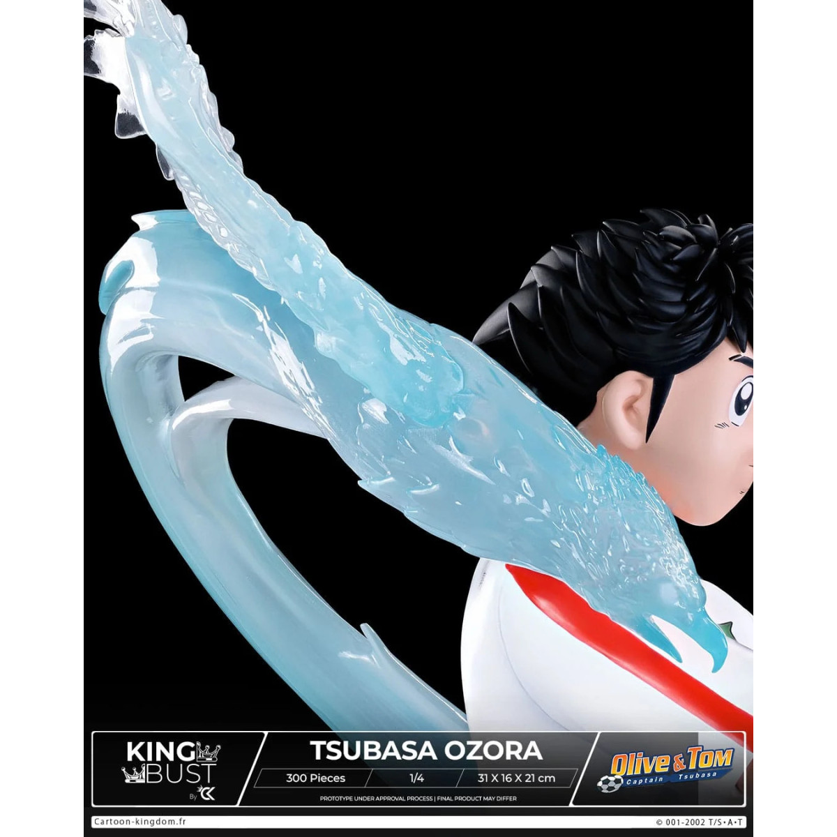 Cartoon Kingdom - King Bust Captain Tsubasa 1/4 - TSUBASA - Edición Limitada