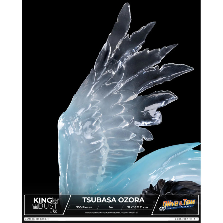 Cartoon Kingdom - King Bust Captain Tsubasa 1/4 - TSUBASA - Edición Limitada