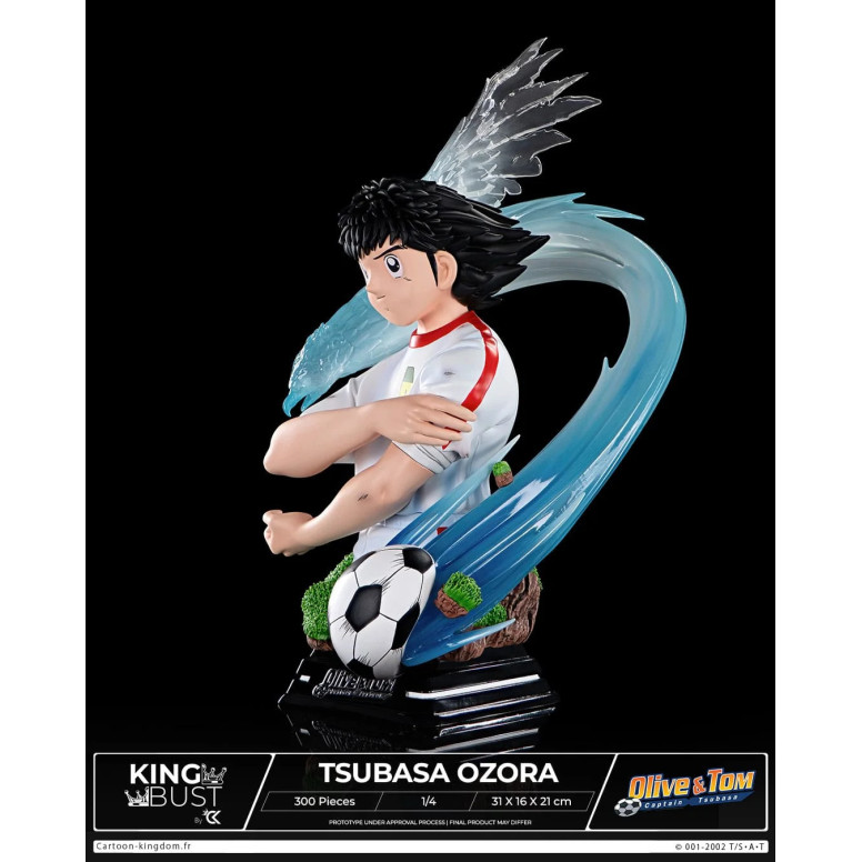 Cartoon Kingdom - King Bust Captain Tsubasa 1/4 - TSUBASA - Edición Limitada