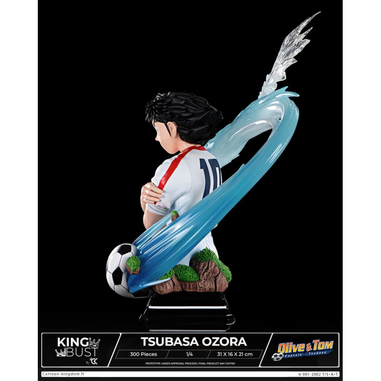 Cartoon Kingdom - King Bust Captain Tsubasa 1/4 - TSUBASA - Edición Limitada