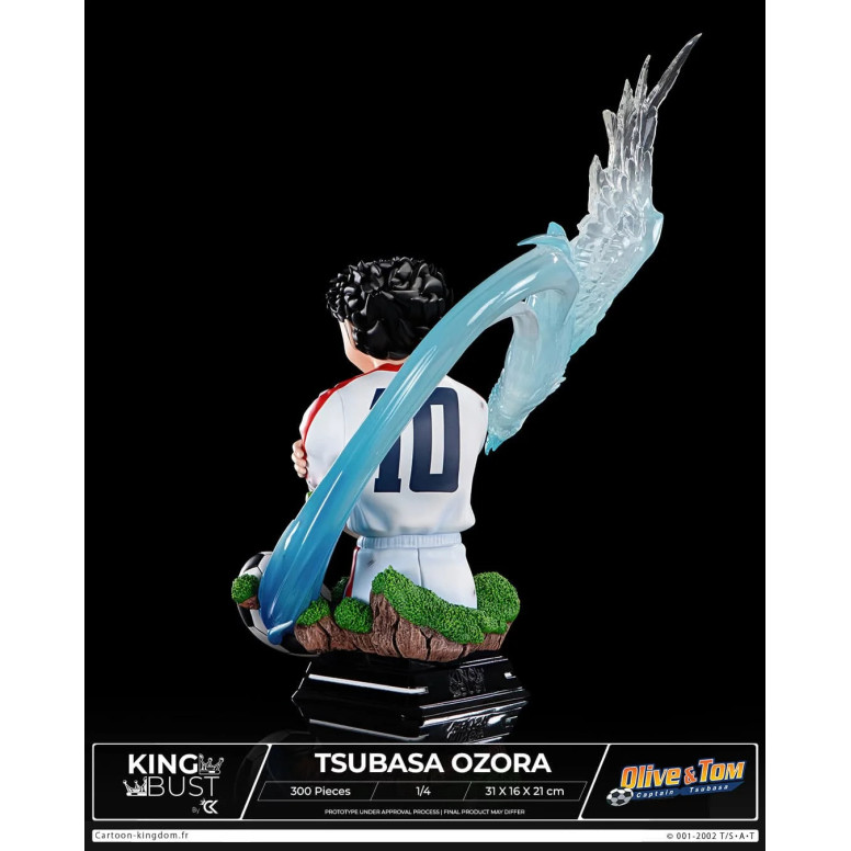 Cartoon Kingdom - King Bust Captain Tsubasa 1/4 - TSUBASA - Edición Limitada