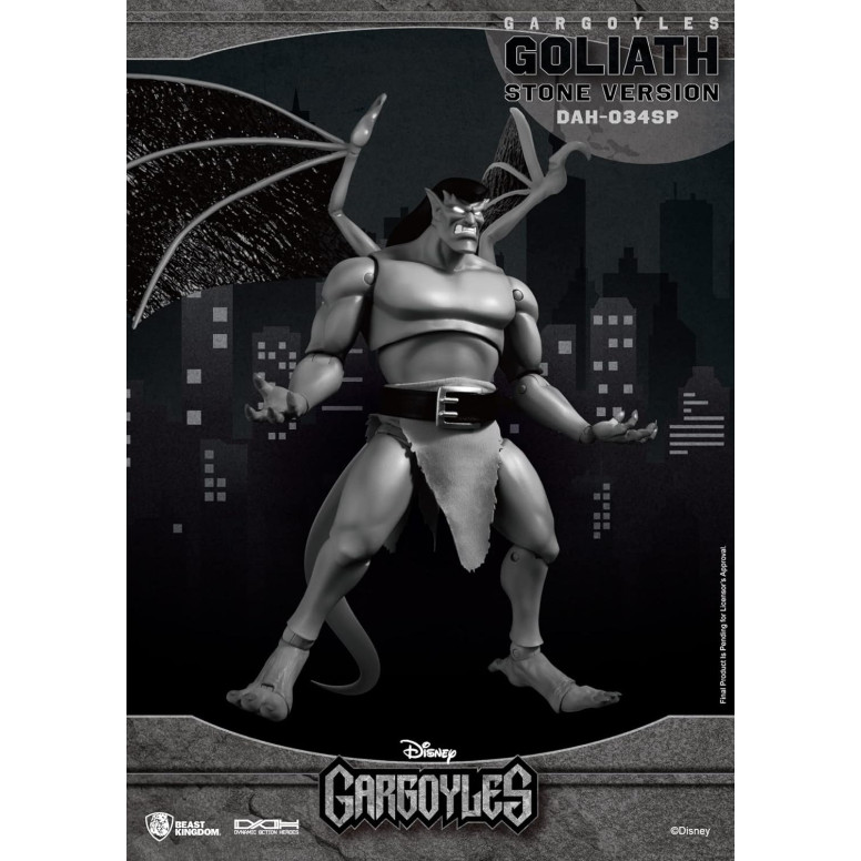 Beast Kingdom - GOLIATH STONE VERSION (SDCC 2023) - Gargoyles Dynamic Action Heroes 1/9