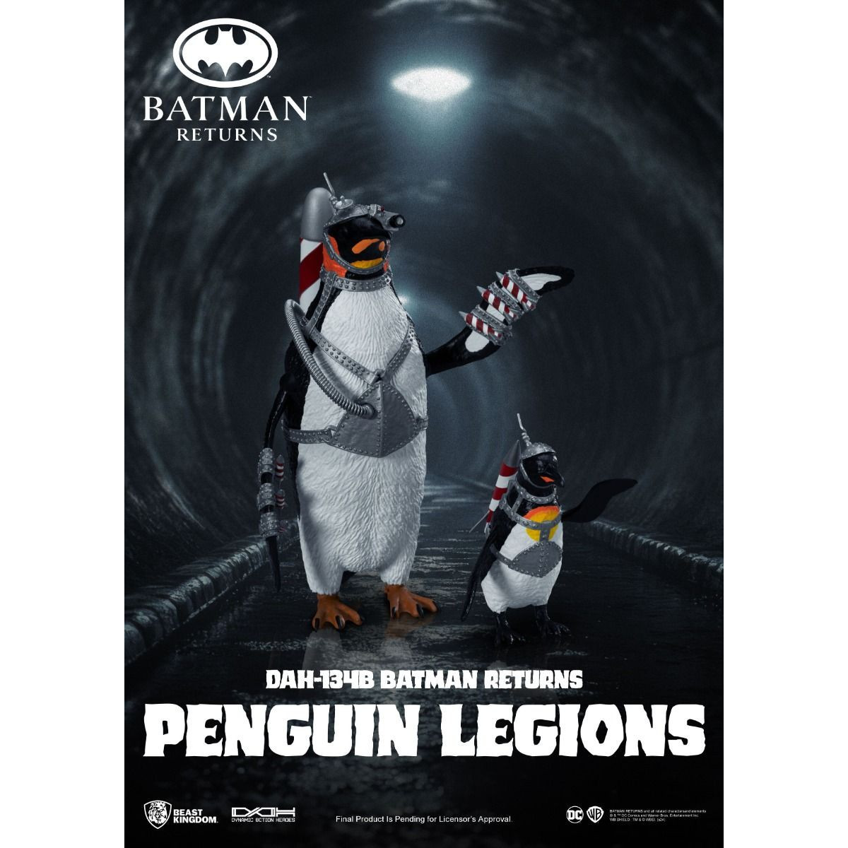 Beast Kingdom - El Pingüino DX - Batman Returns Dynamic Action Heroes 1/9 Figurine