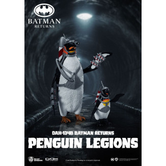 Beast Kingdom - El Pingüino DX - Batman Returns Dynamic Action Heroes 1/9 Figurine
