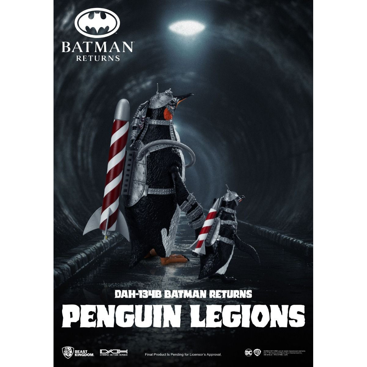 Beast Kingdom - El Pingüino DX - Batman Returns Dynamic Action Heroes 1/9 Figurine