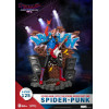 Beast Kingdom Marvel Comics Diorama PVC - Spider-Punk D-Stage Spider-Man: Across the Spider-Verse Part One